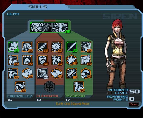 bl3 skill calculator